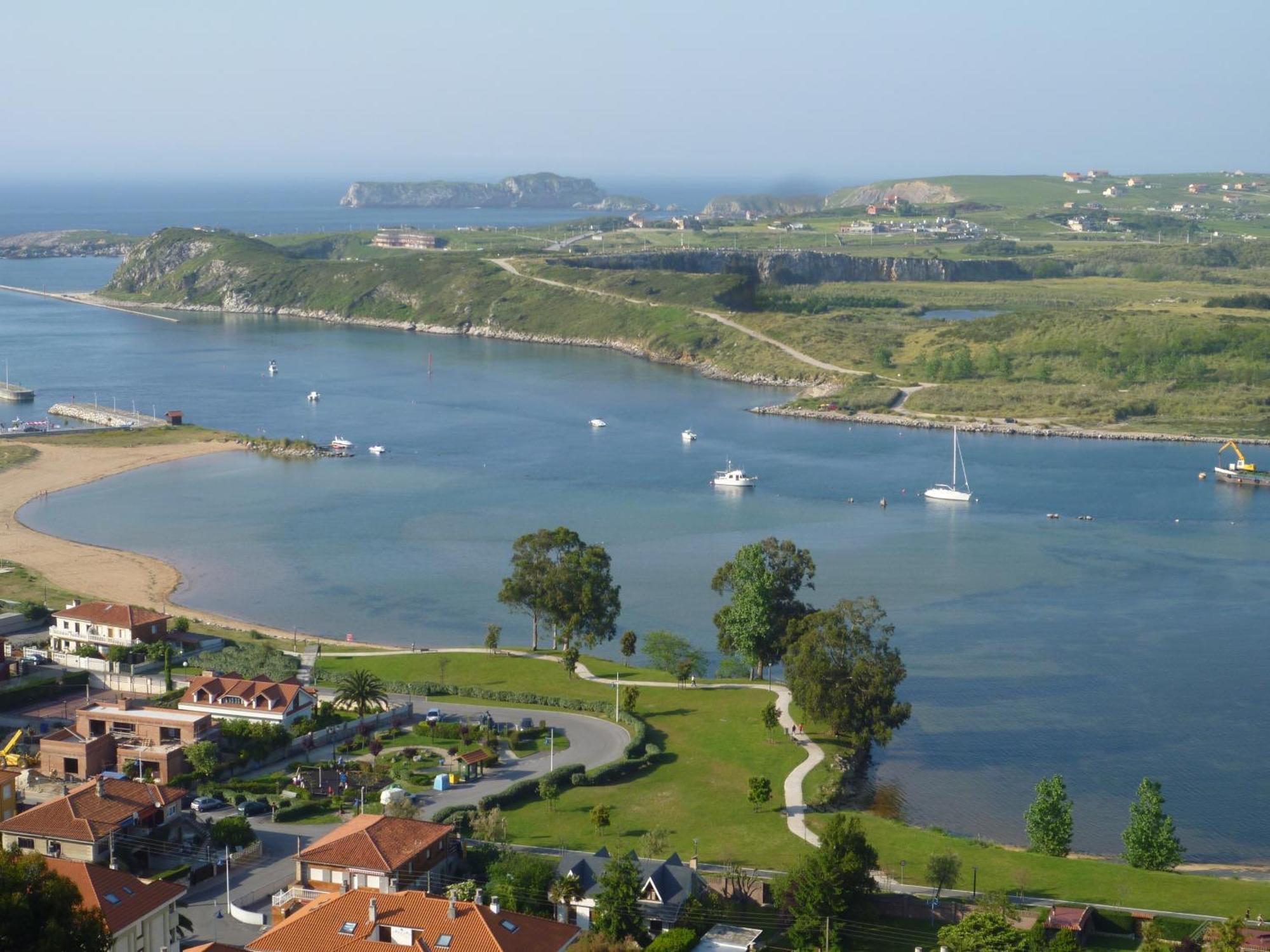 Apartamentos La Fuente De Enmedio Suances Exteriör bild