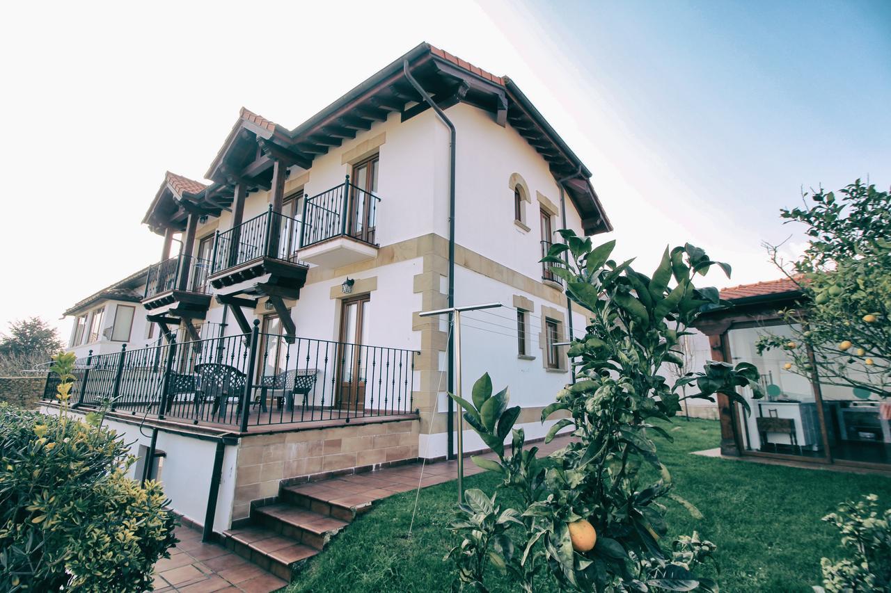 Apartamentos La Fuente De Enmedio Suances Exteriör bild