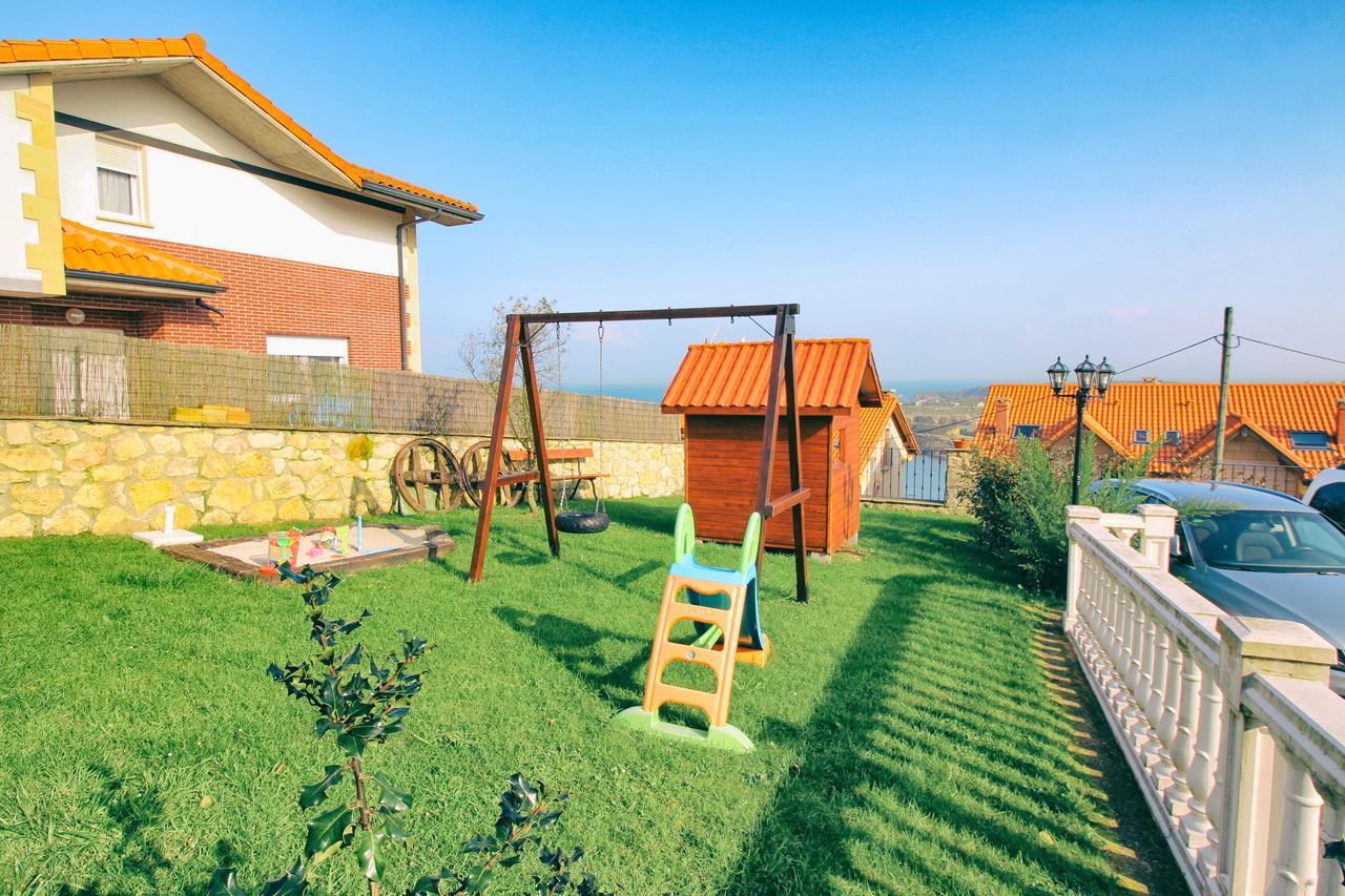 Apartamentos La Fuente De Enmedio Suances Exteriör bild