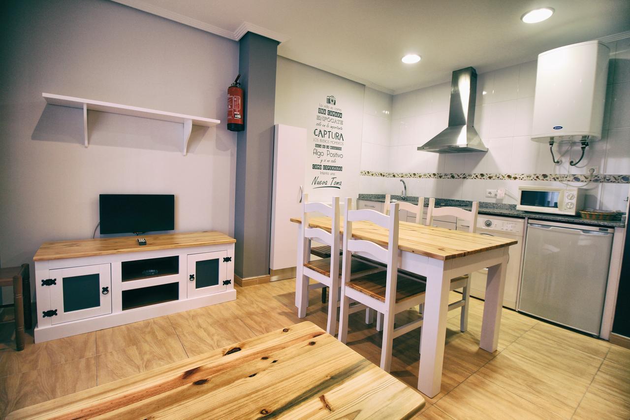 Apartamentos La Fuente De Enmedio Suances Exteriör bild