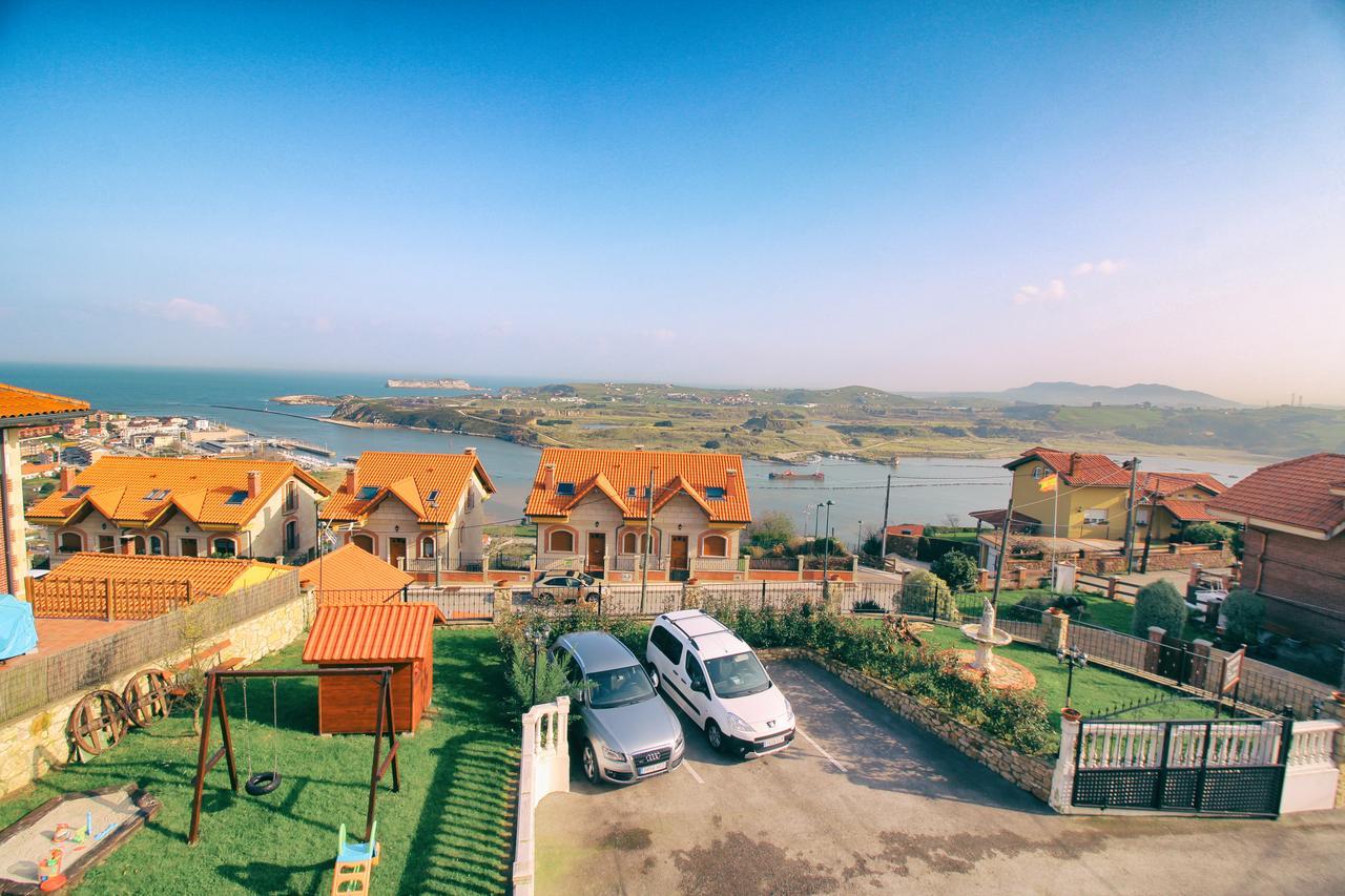 Apartamentos La Fuente De Enmedio Suances Exteriör bild